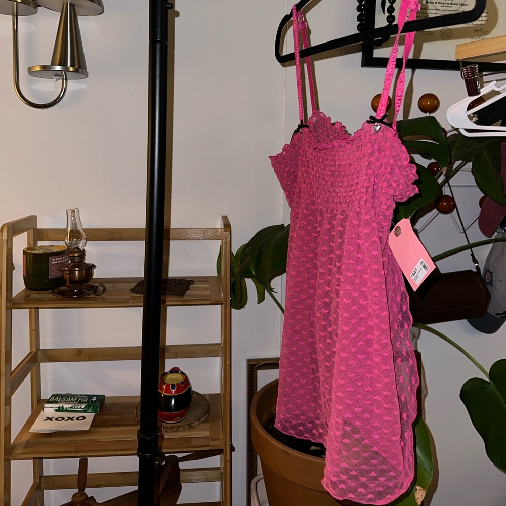 Babydoll shirt pink